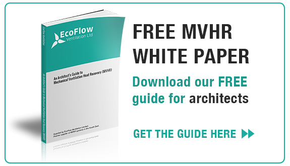 Free MVHR guide for Architect's